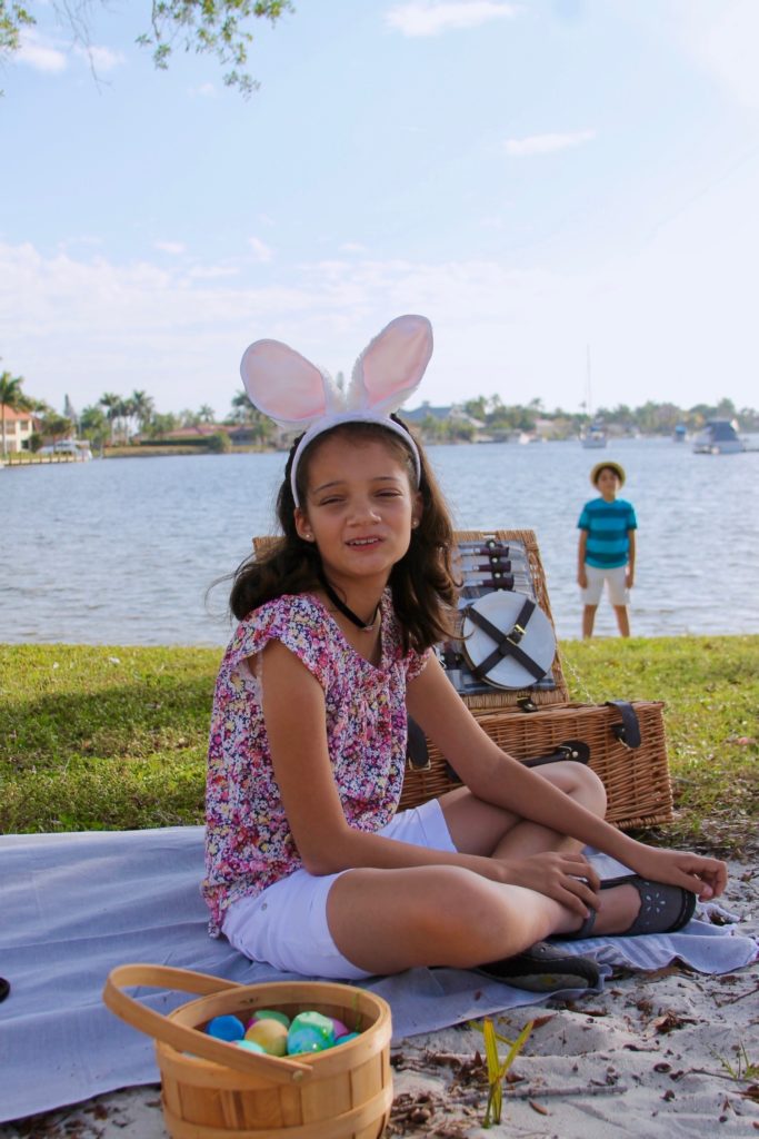 Latino Easter brunch picnic