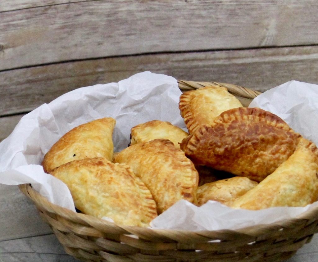 lamb and beef baked empanadas