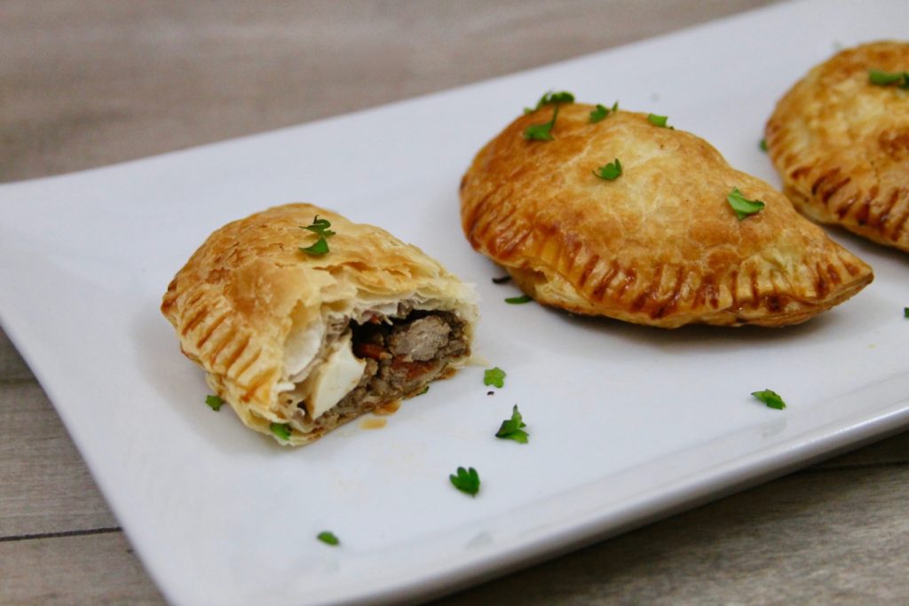 lamb and beef baked empanadas