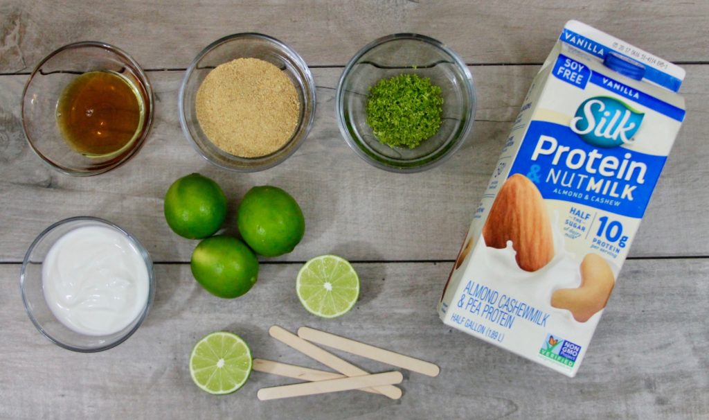 key lime pie popsicles