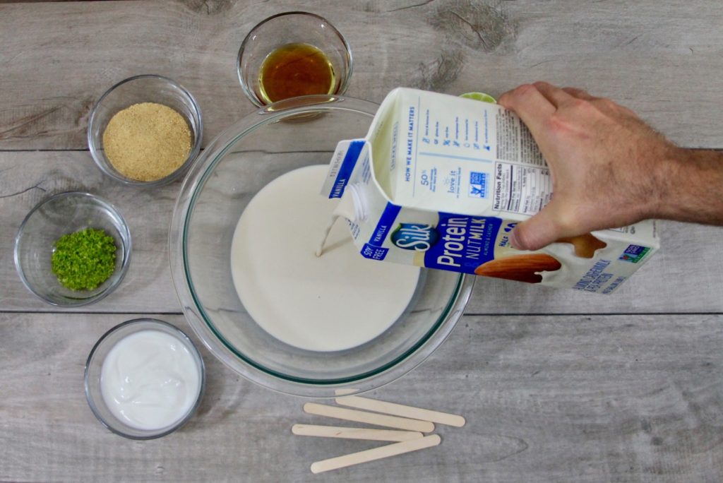 key lime pie popsicles