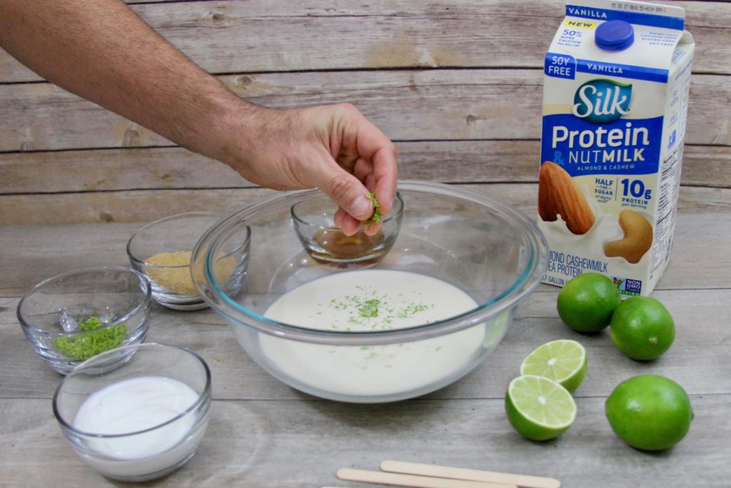 key lime pie popsicles