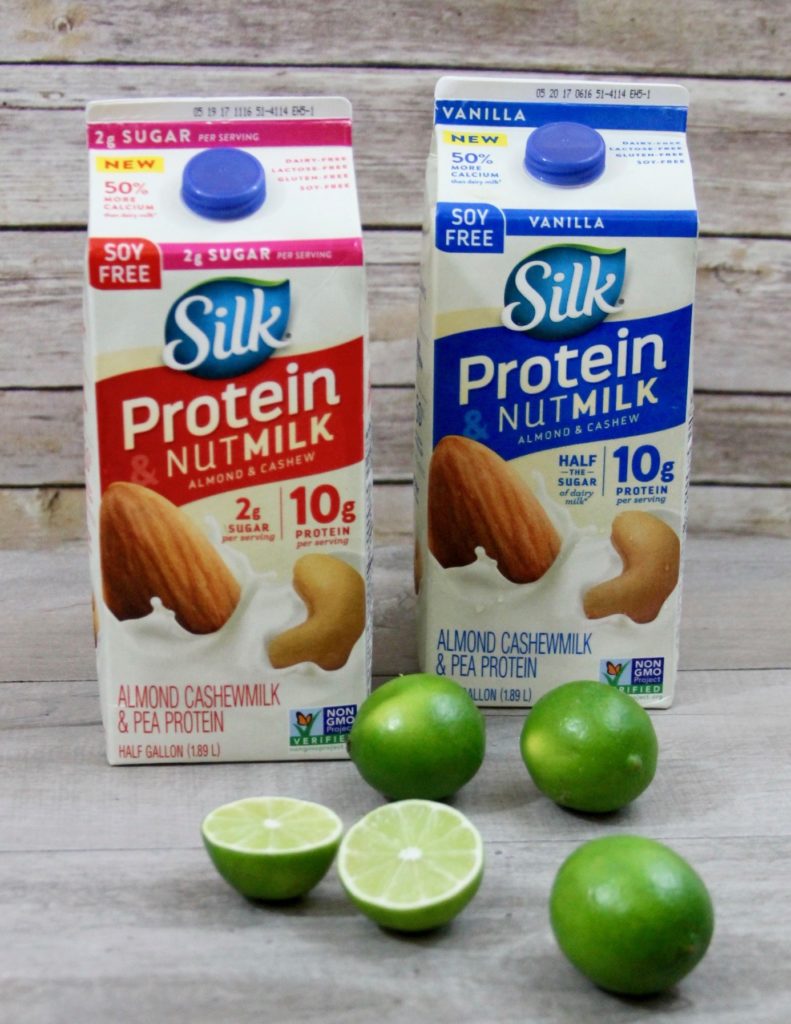 silk protein milk