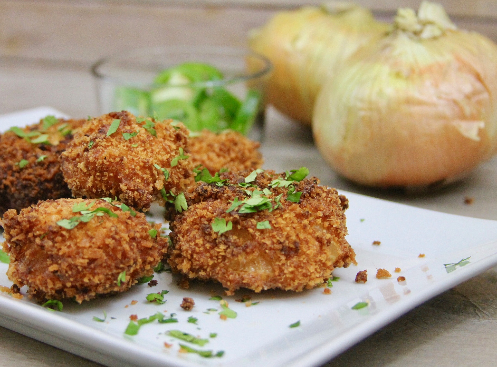 jalapeño popper stuffed onion rings