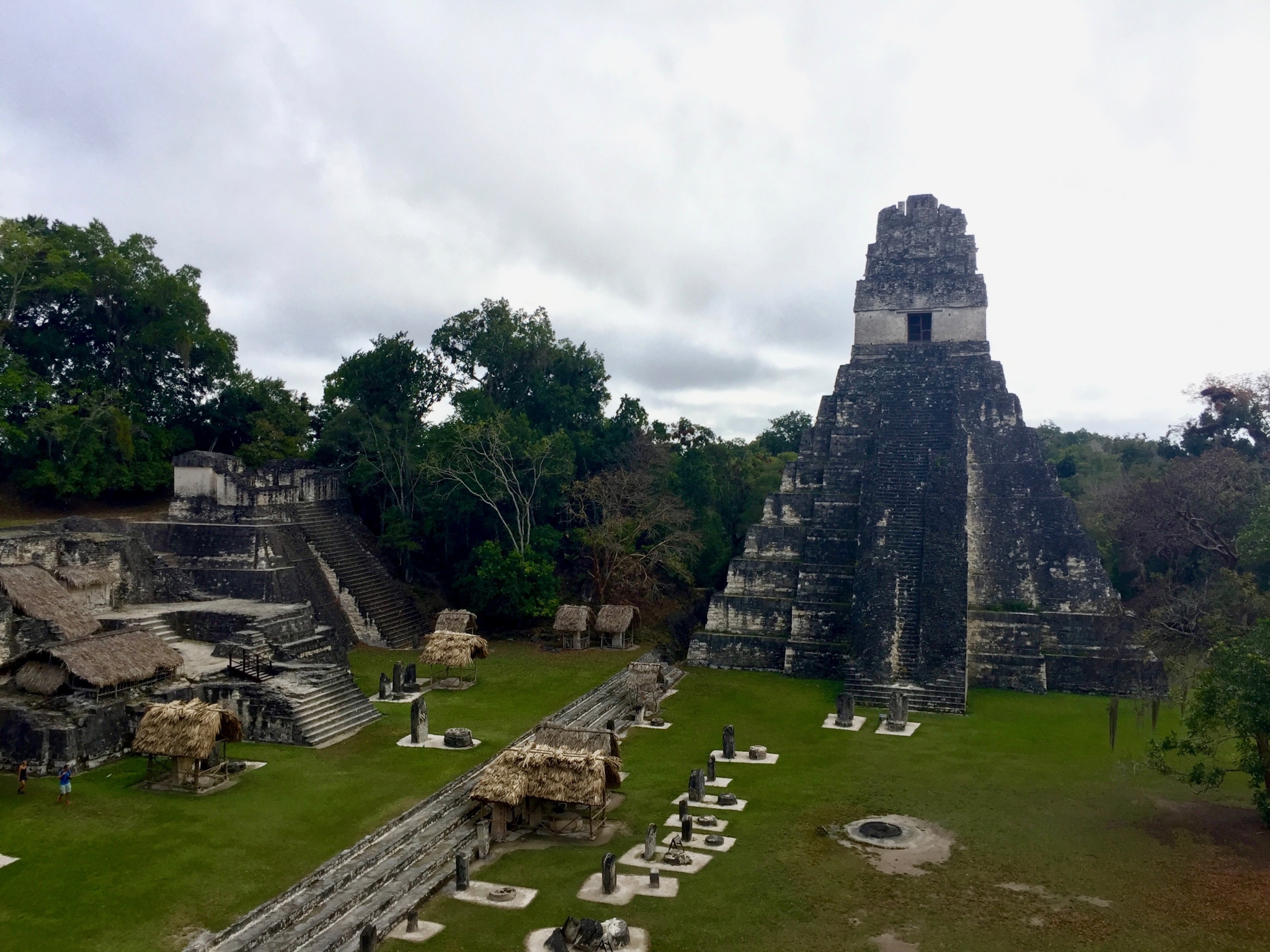 Tikal Mayan ruins in Guatemala