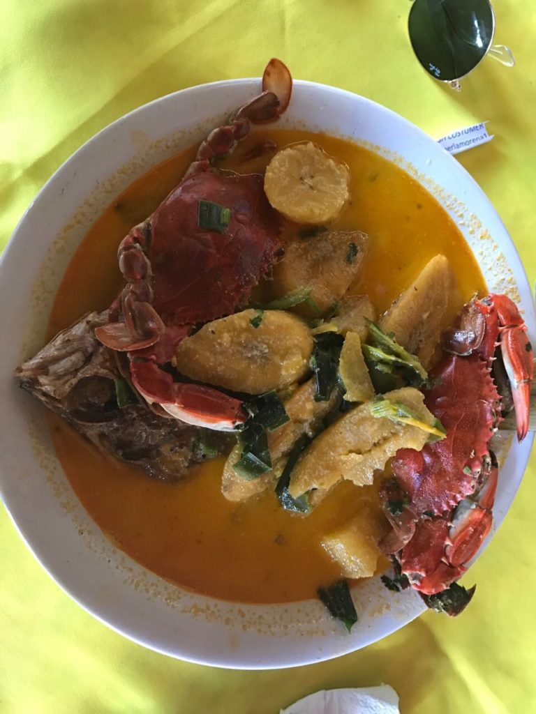 Tapado stew from Guatemala