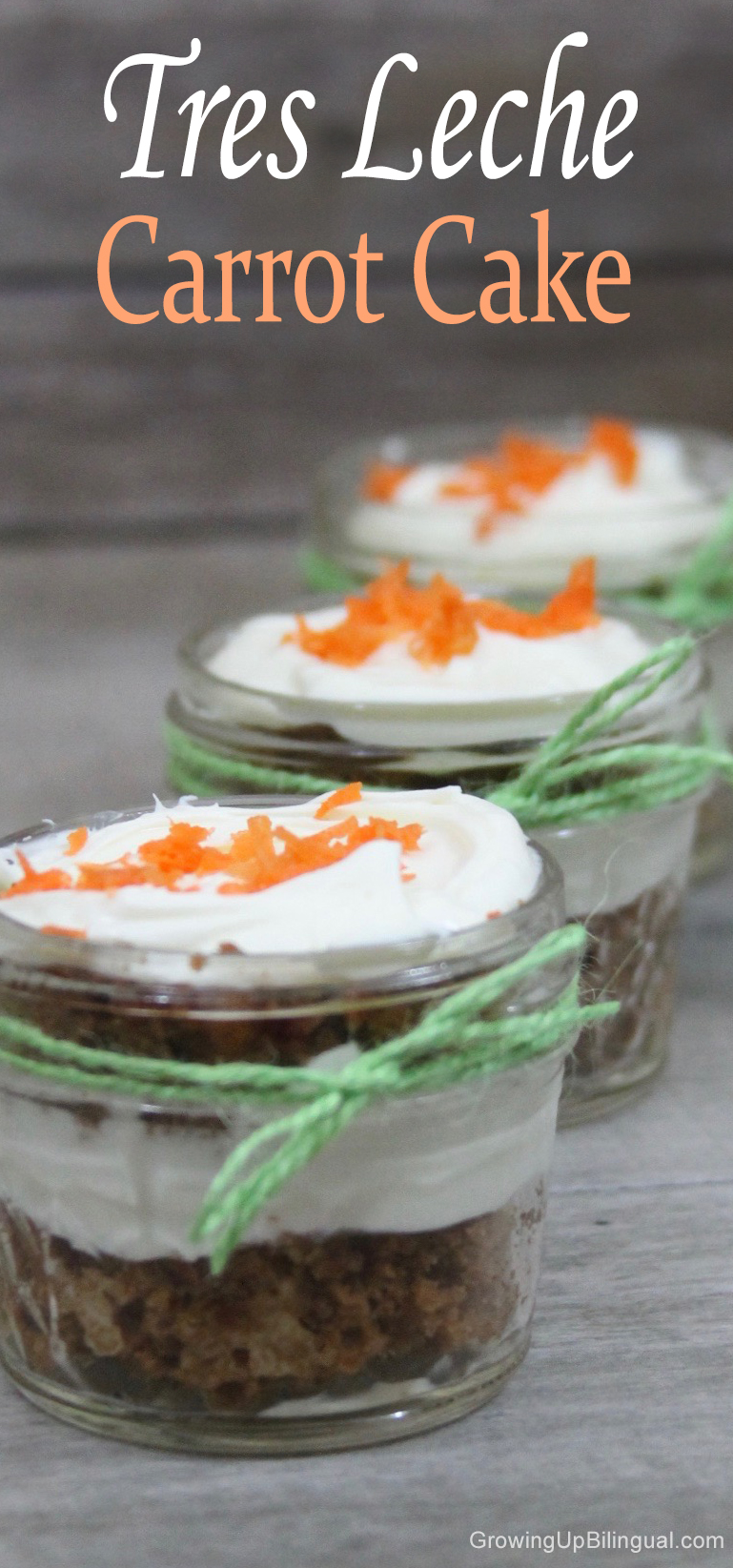 Tres Leches Carrot Cake