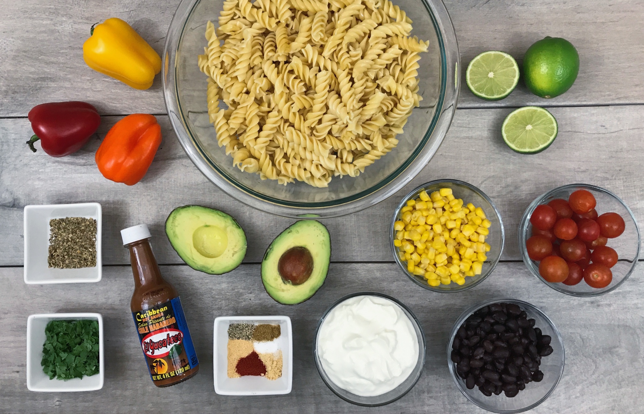 habanero southwest pasta salad