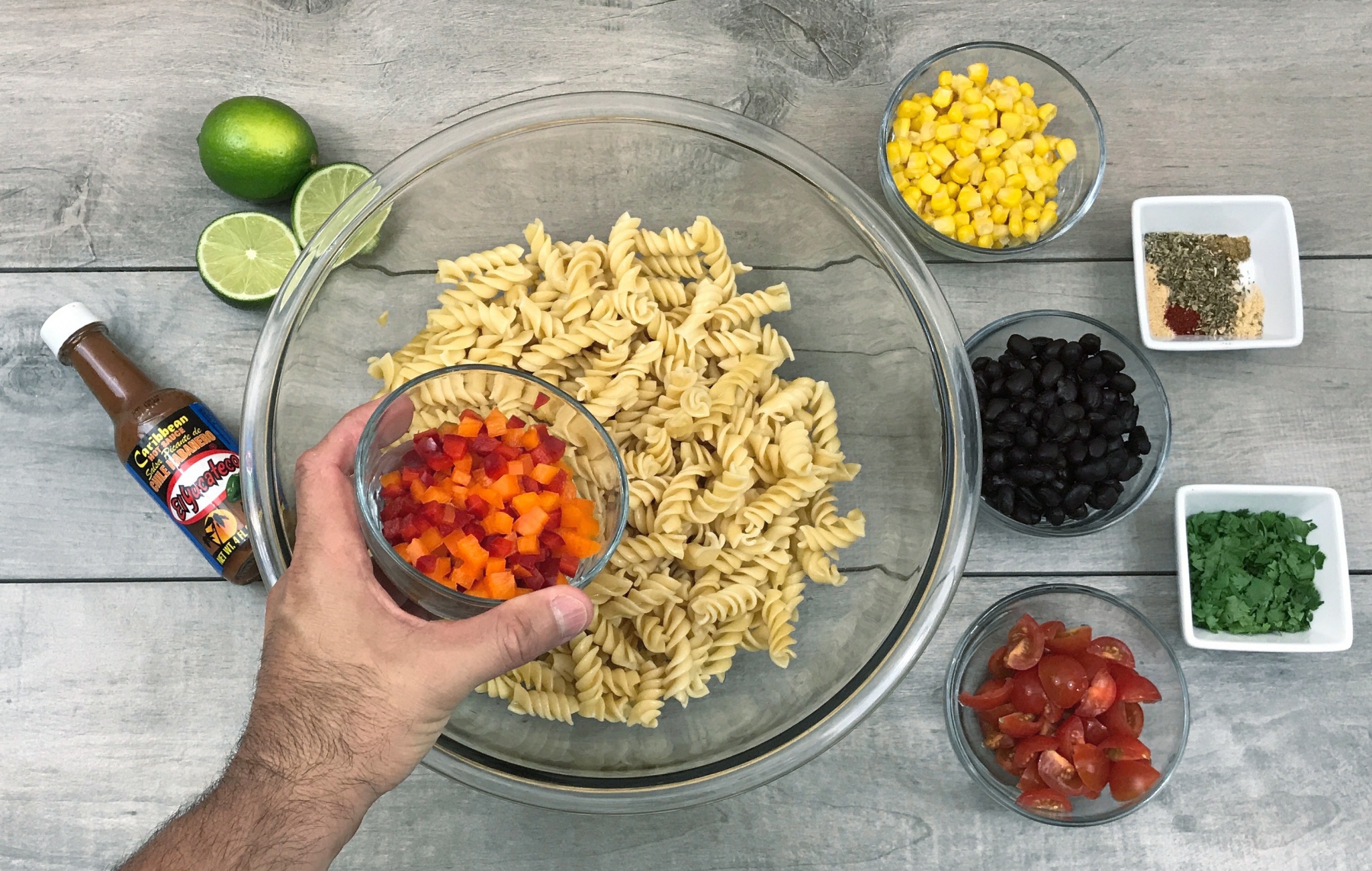 habanero southwest pasta salad