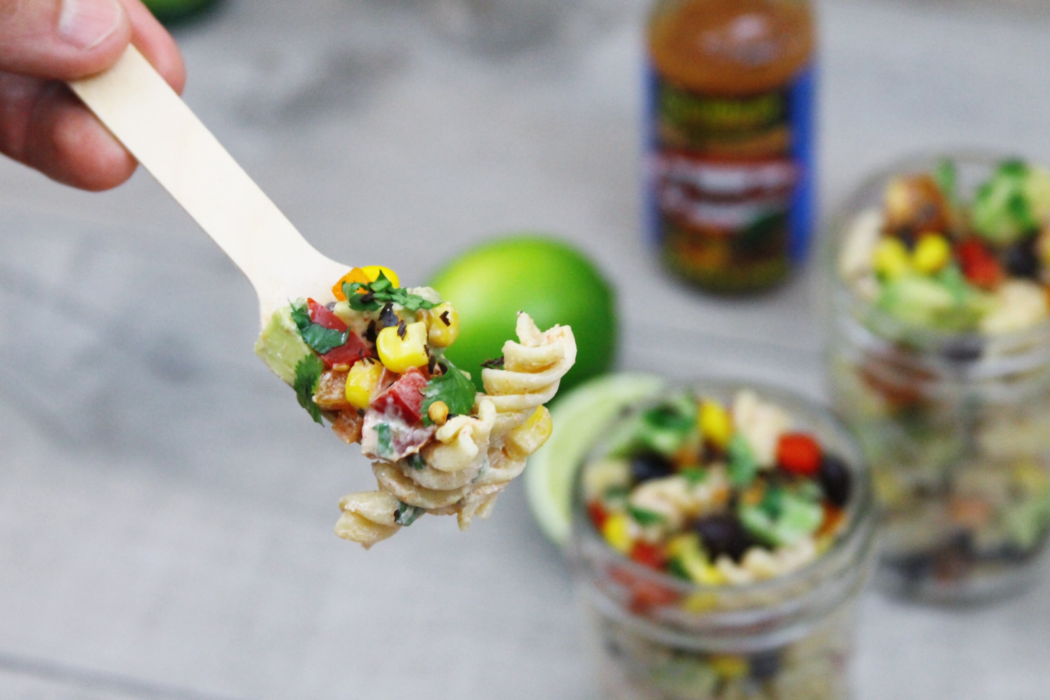 habanero southwest pasta salad