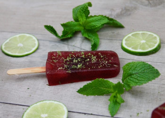 hibiscus limeade popsicles