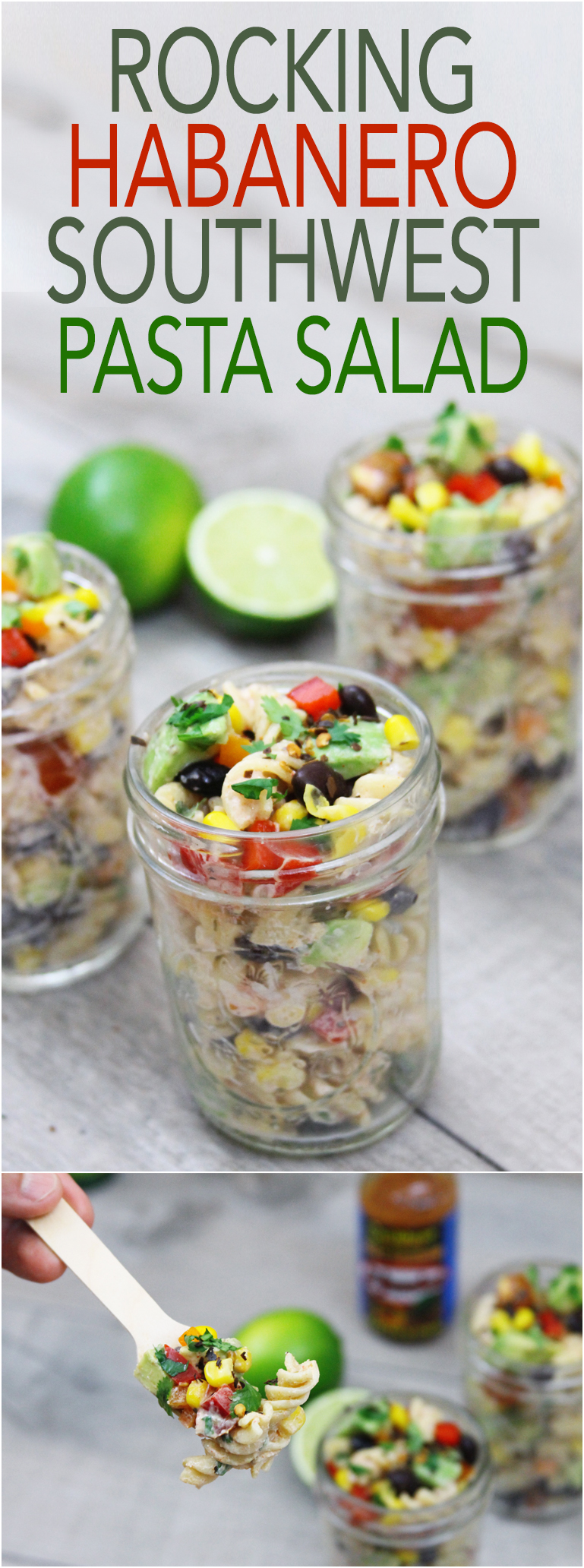 Mediterranean Salad In A Jar Recipe - Jeanette's Healthy Living