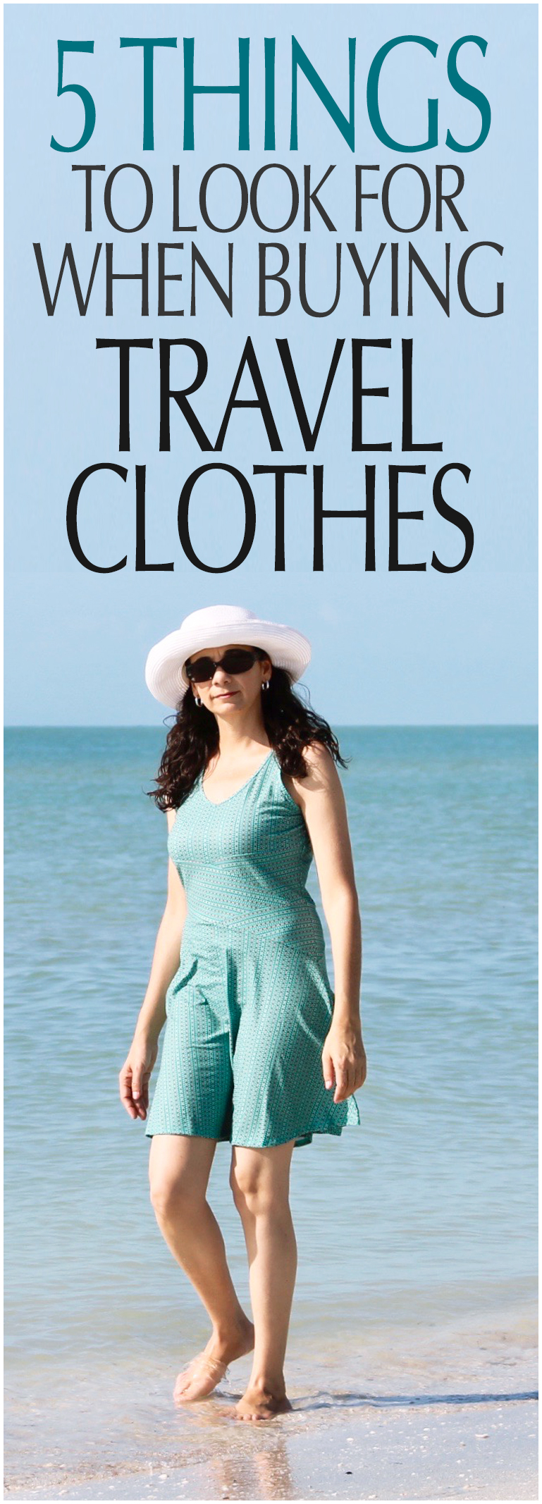 How to Choose Travel Clothing: 6 Factors to Consider