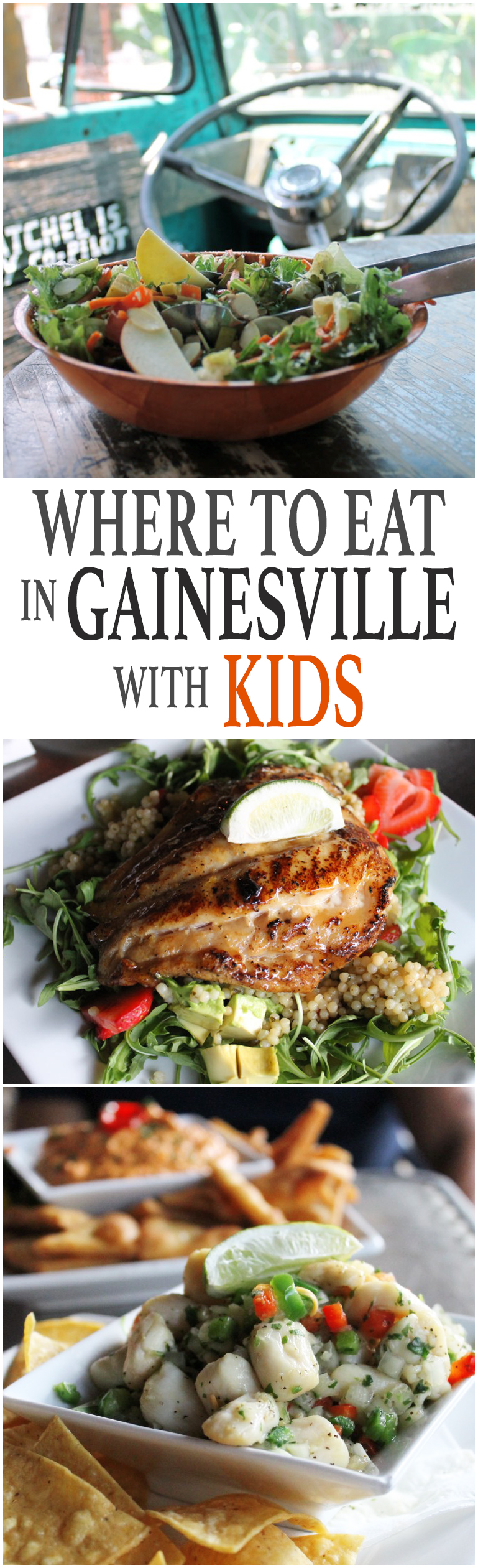 Where to eat in Gainesville with kids