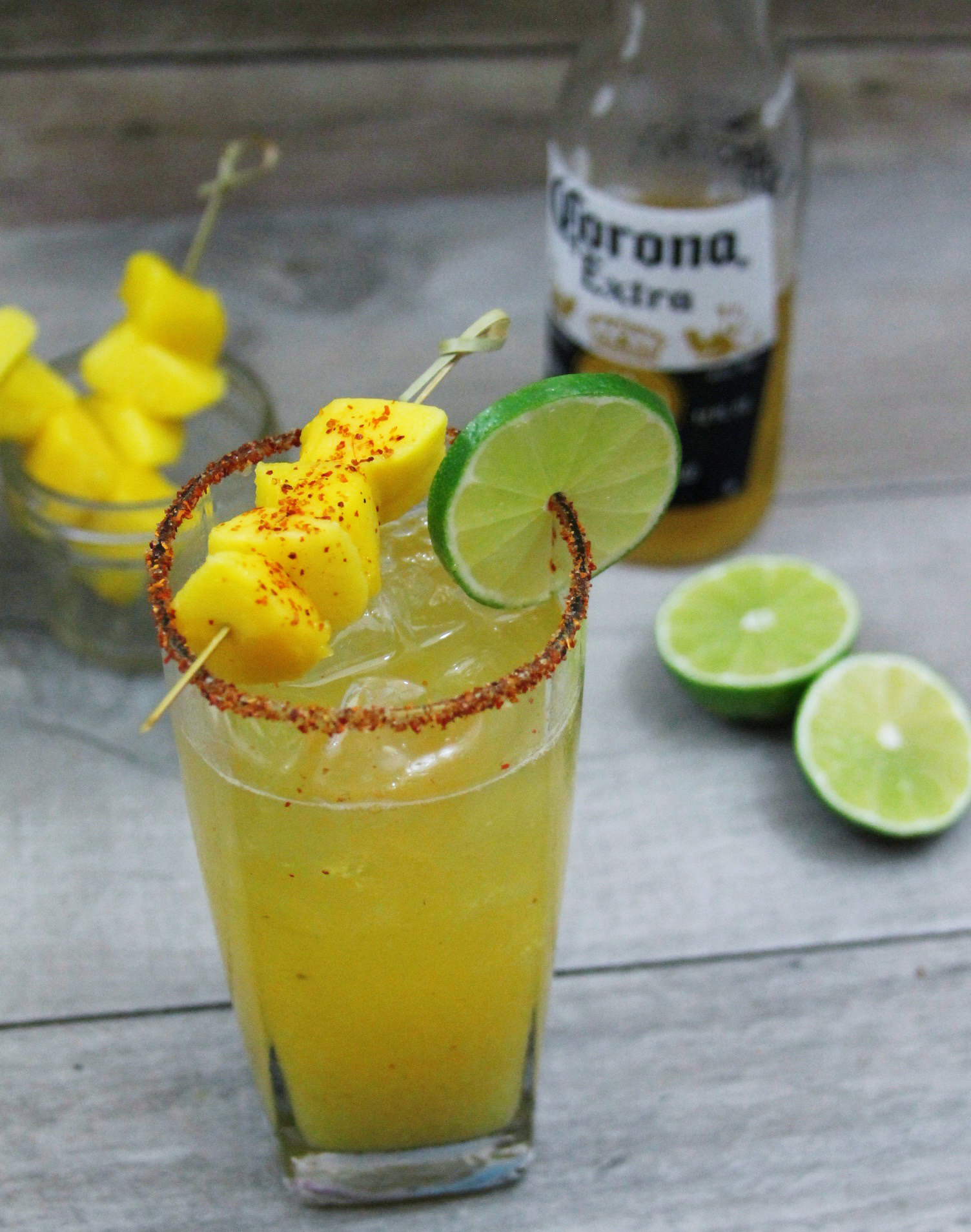 Mango Beer Chelada 