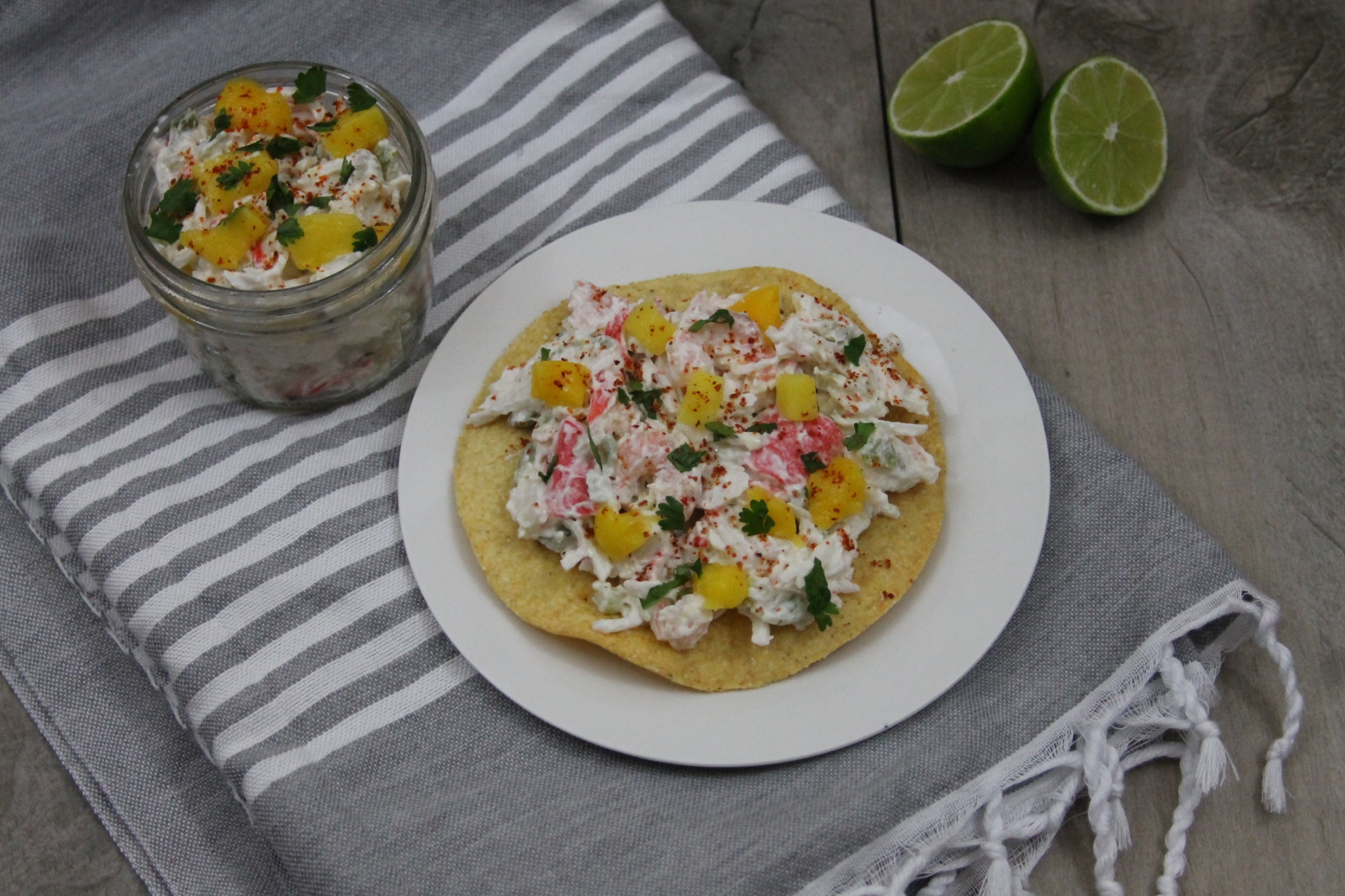 mango crab salad