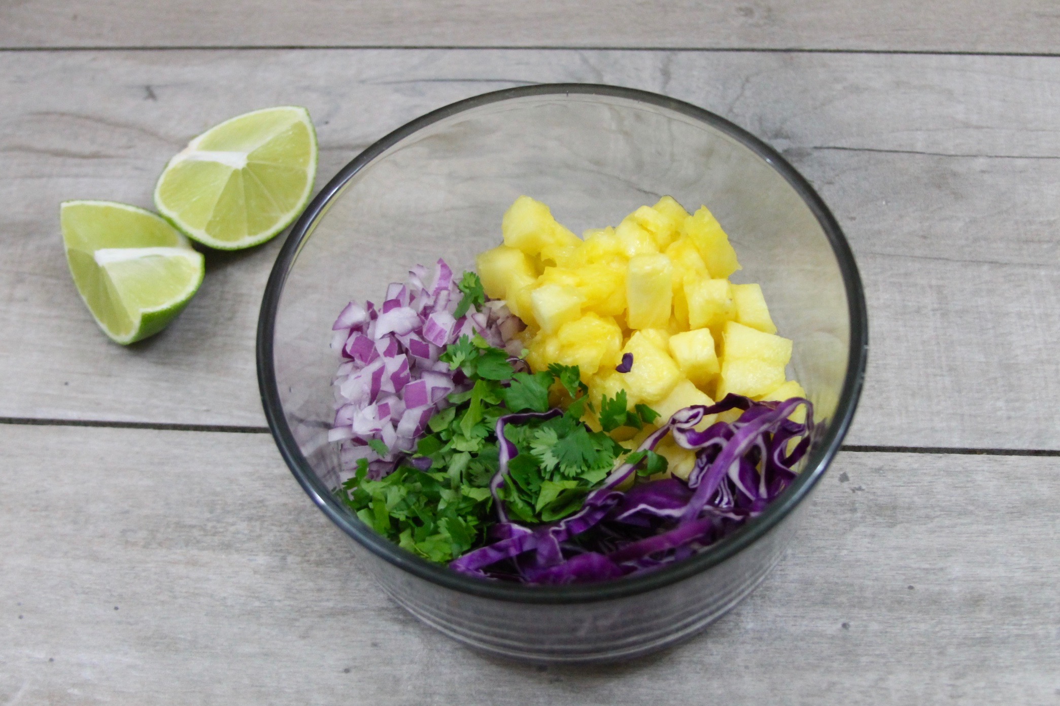 pineapple slaw pineapple slaw