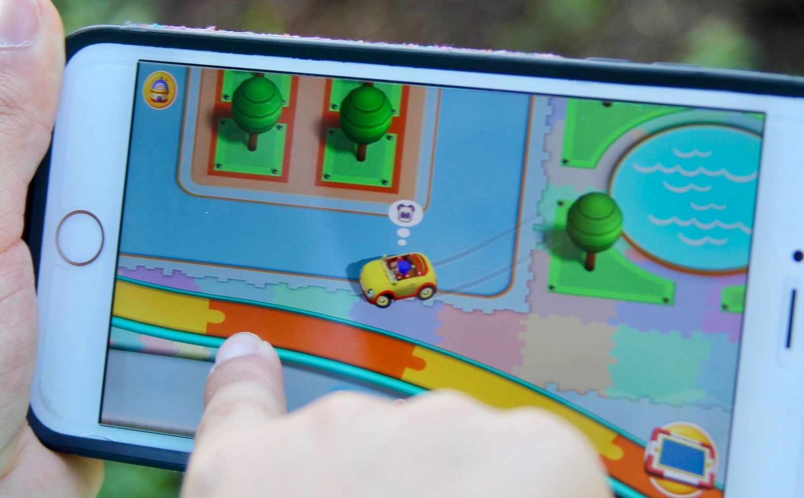 Noddy Toyland Detective app