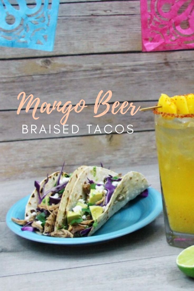 Mango Beer Braised Tacos