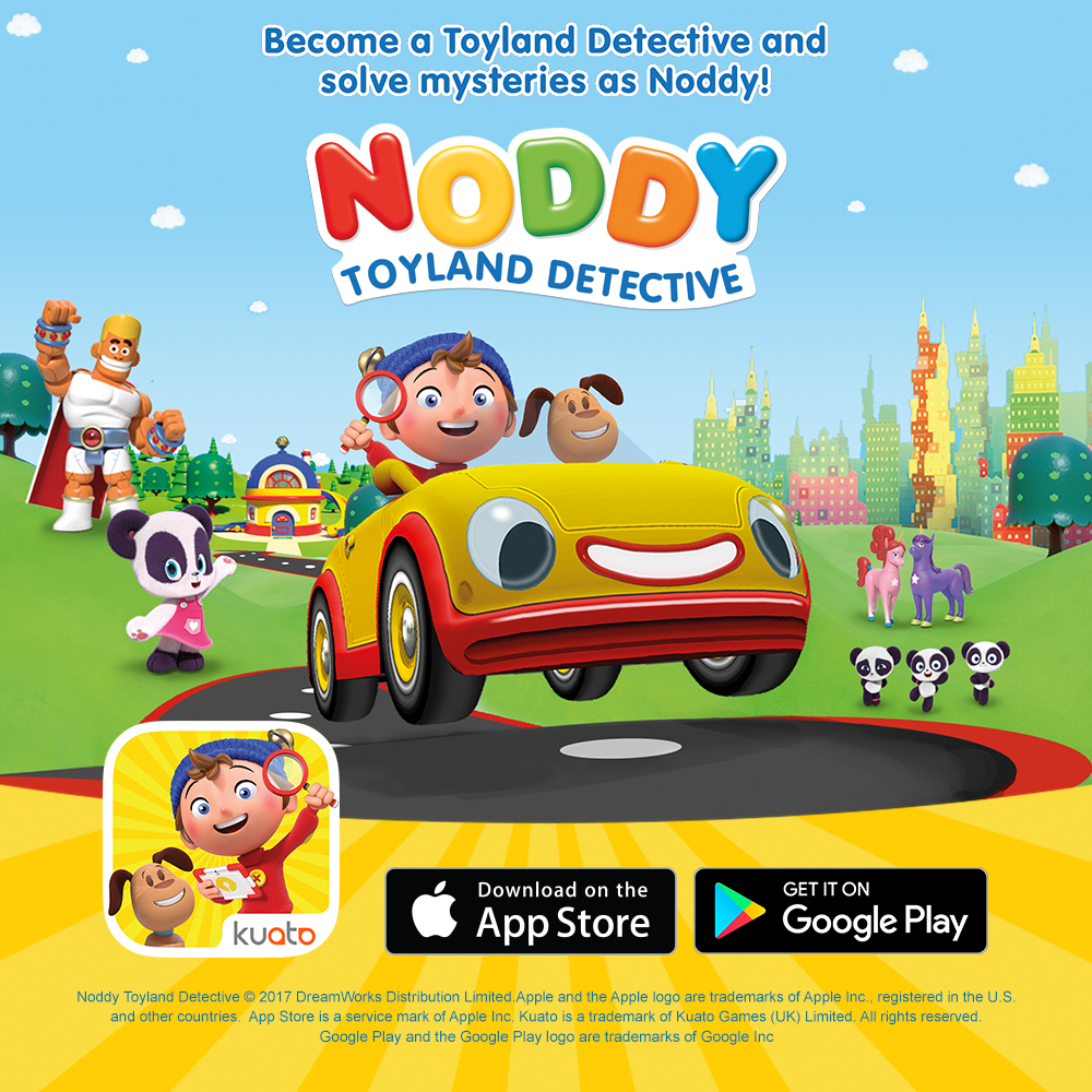Noddy Toyland Detective app