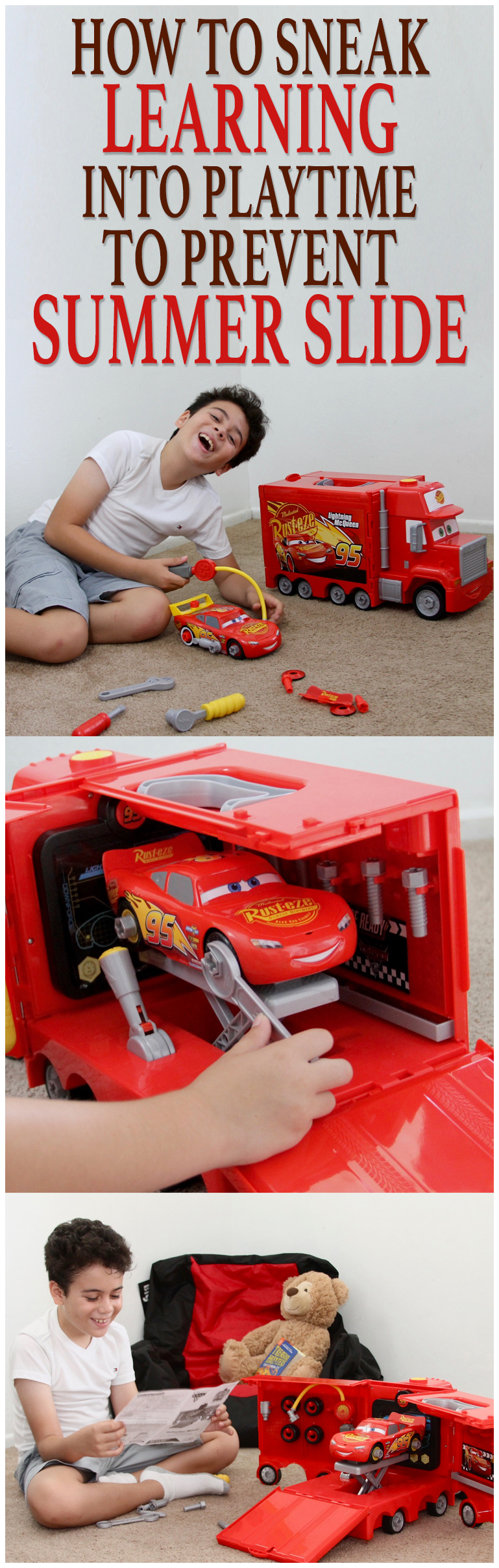 Cars 3 toys