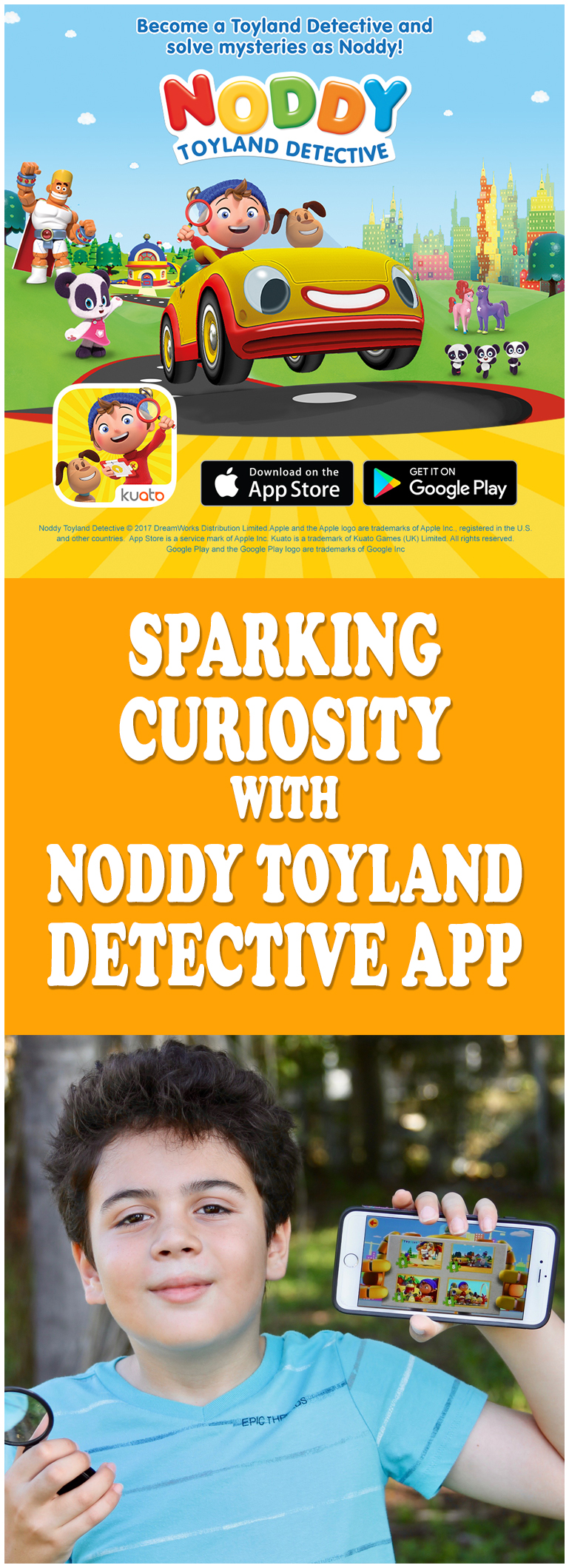 Noddy Toyland Detective app