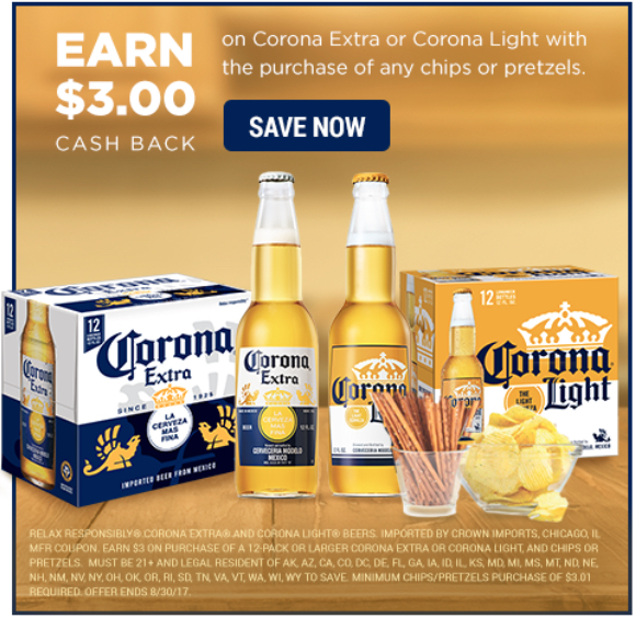Corona coupon