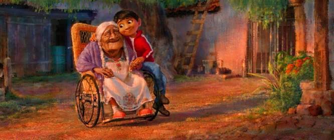Disney Pixar Coco Movie poster