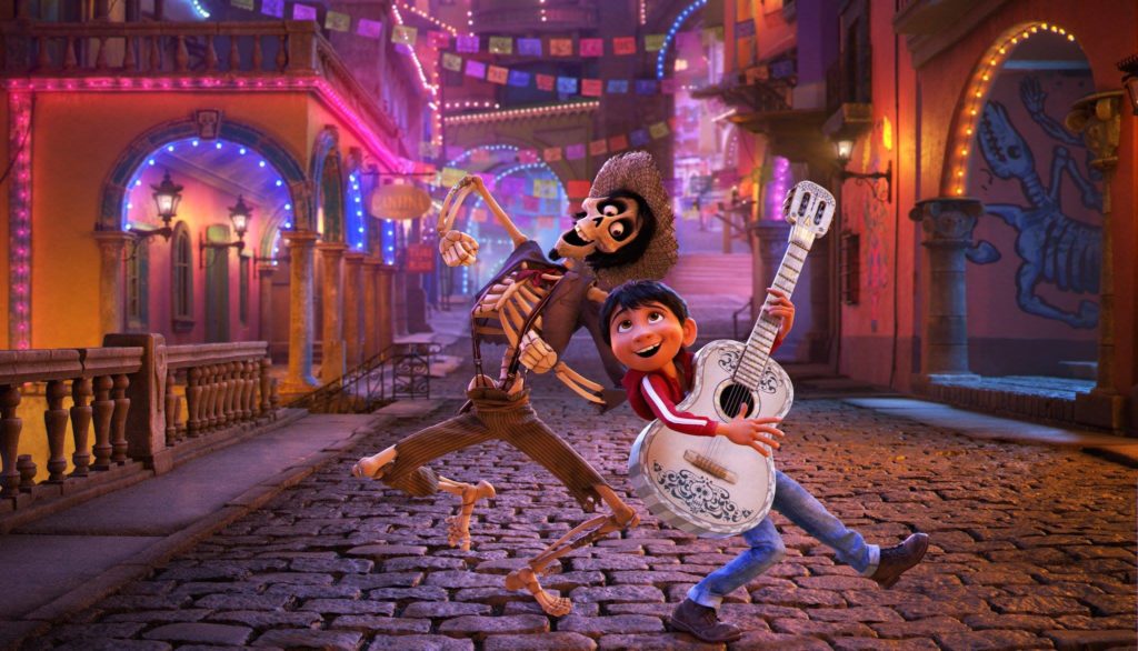 Disney Pixar COCO and the best Day of the Dead movies for kids