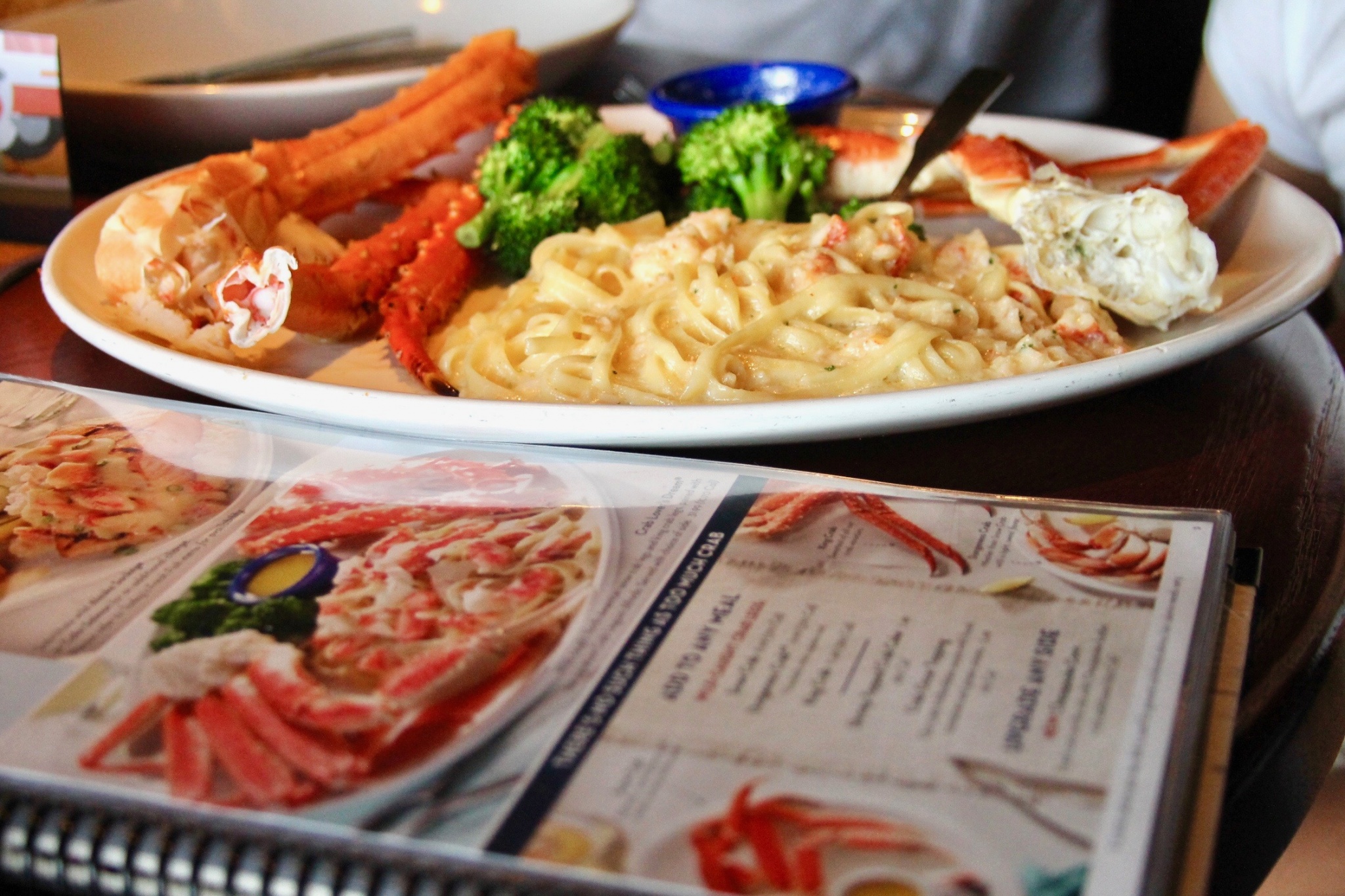 Celebrating Success At Red Lobster's Crabfest