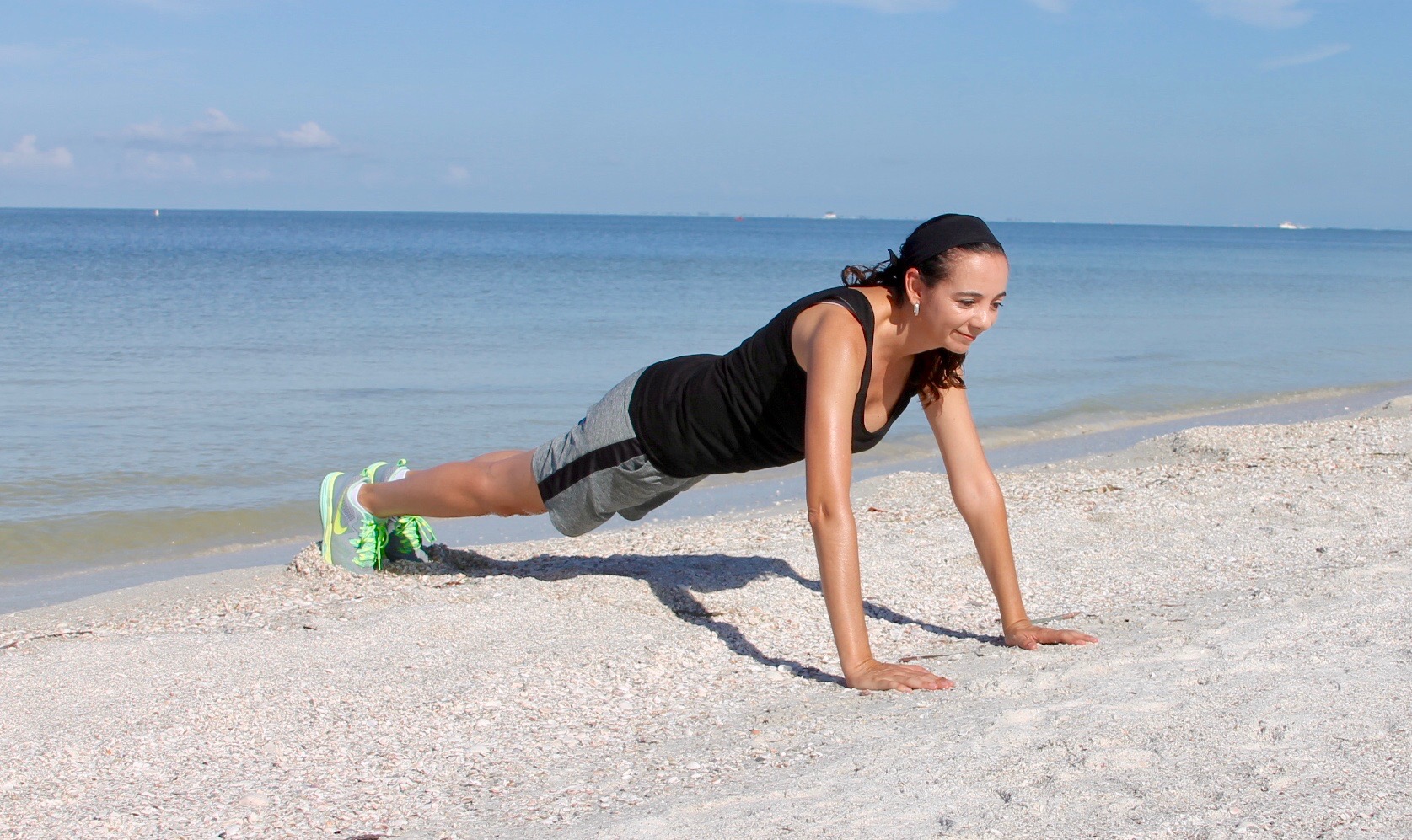 beach workout