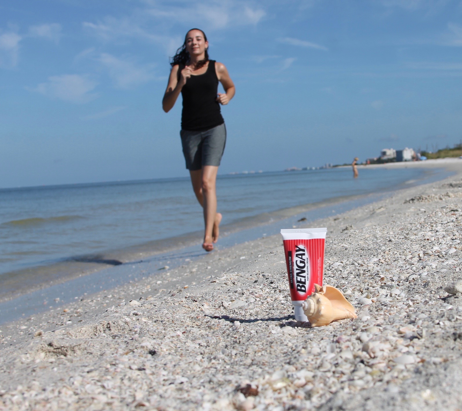 beach workout