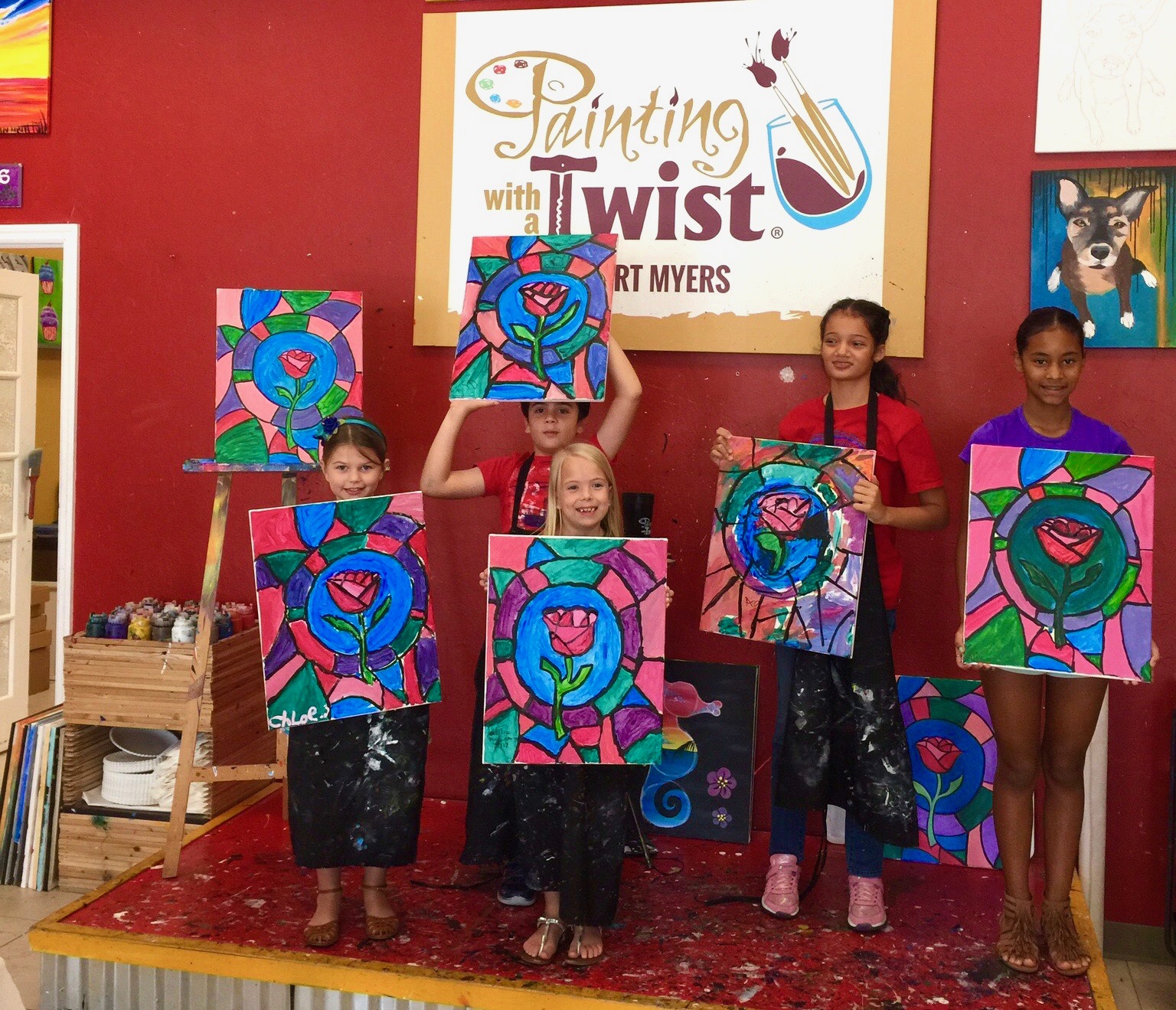 MORE Kids Painting Classes This Summer! - Pinot's Palette