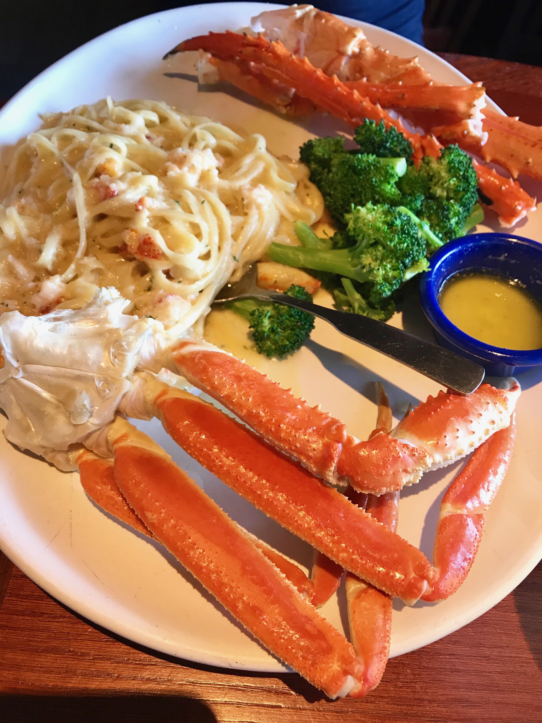 Celebrating Success At Red Lobster S