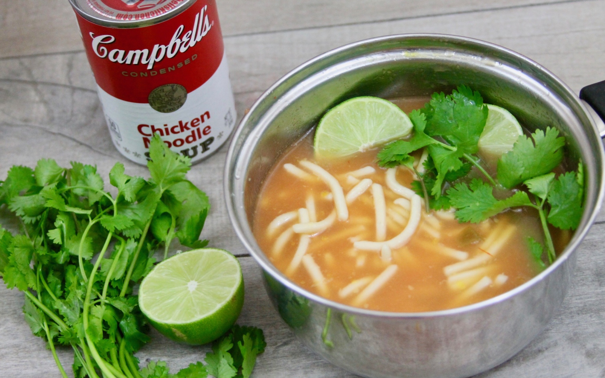 Mexican noodle soup