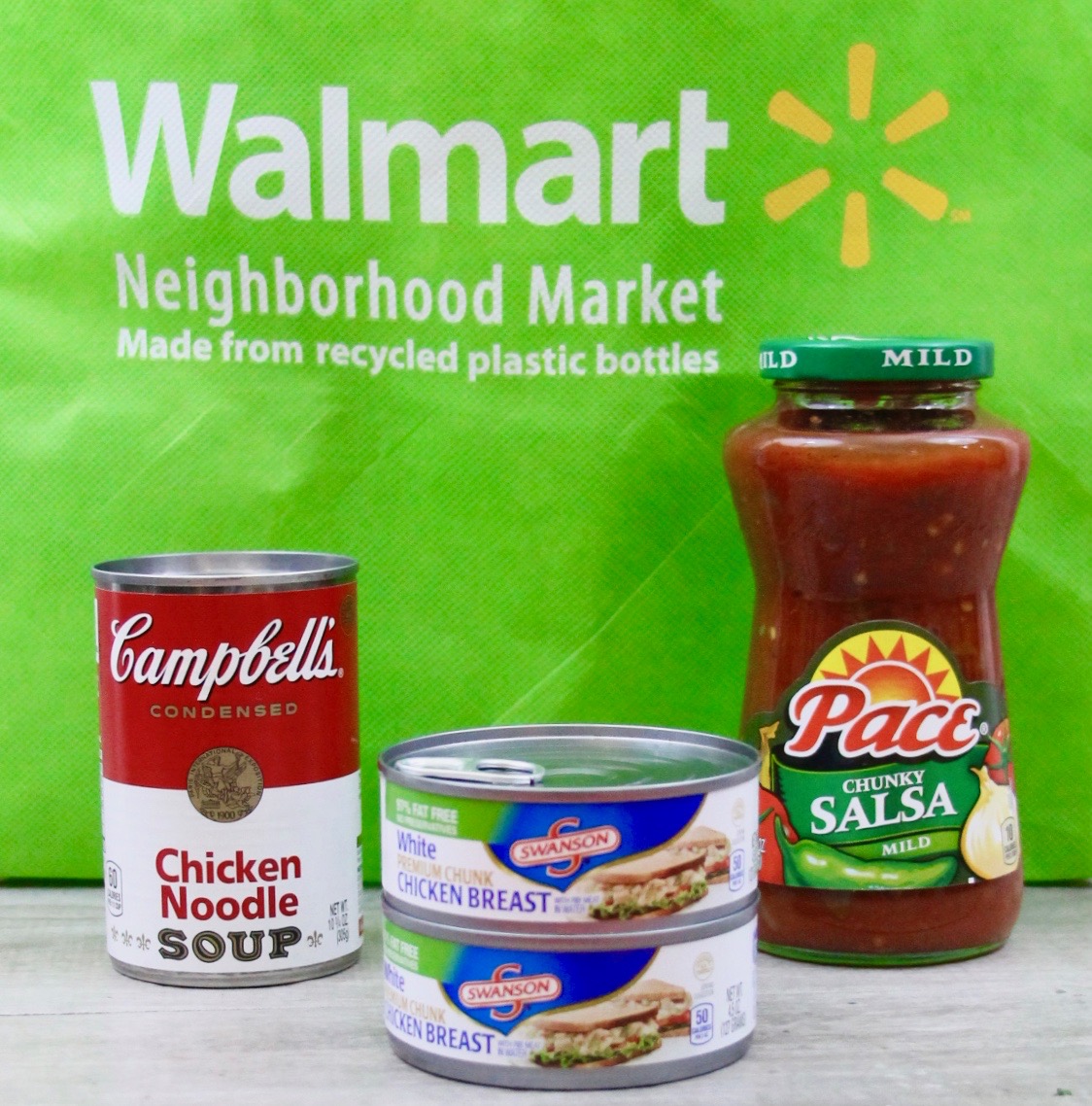 Campbells products at Walmart