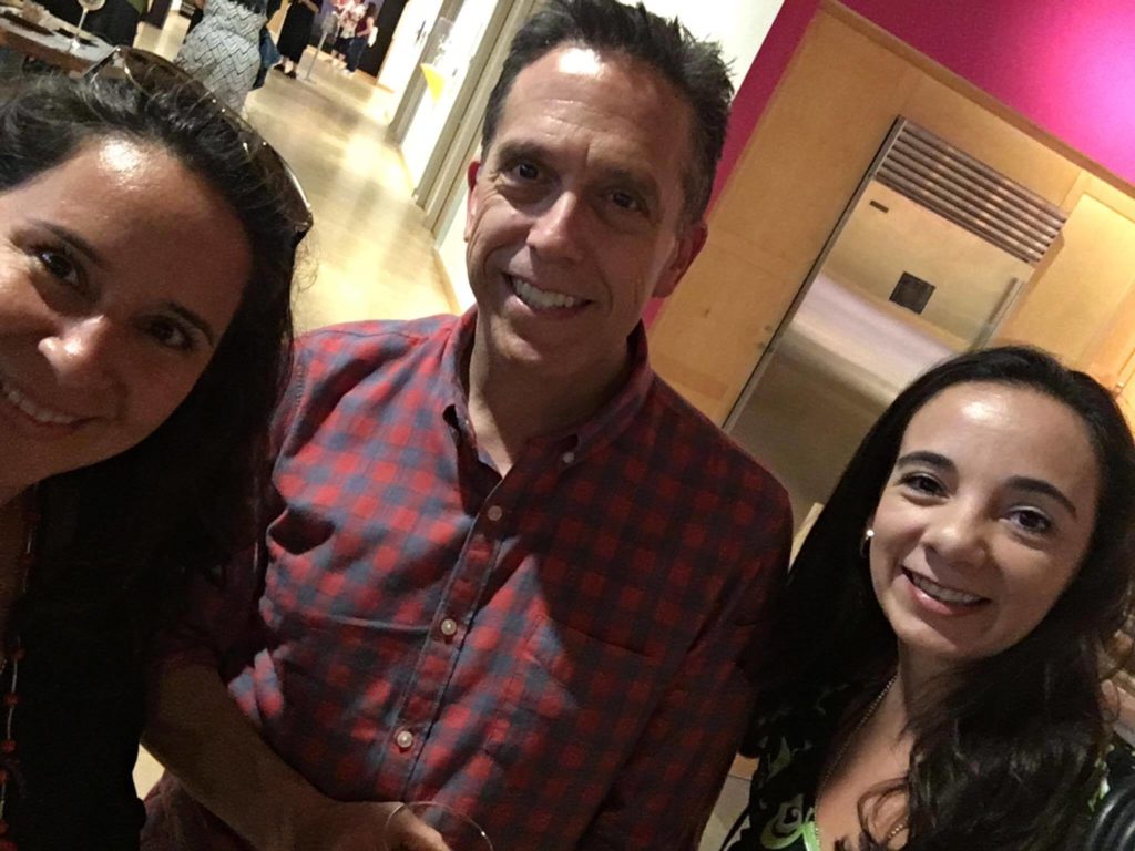 Meeting Disney Pixar COCO's Director Lee Unkrich.