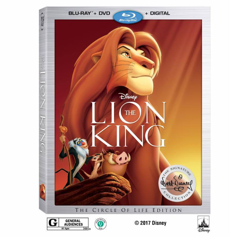 The Lion King DVD