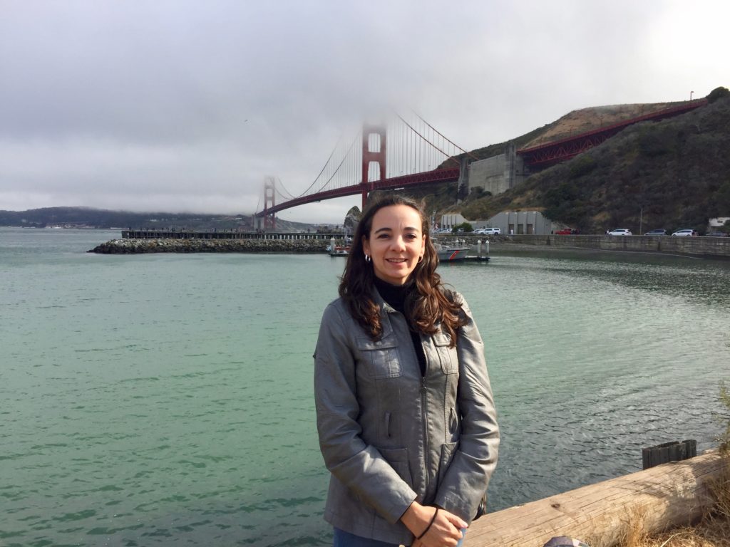 Golden Gate bridge from Point Cavallo