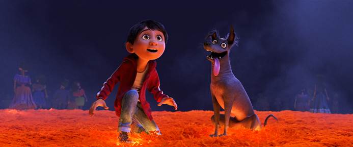 Dog in sale the movie coco