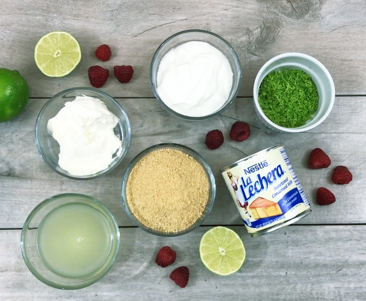 Ingredients no bake skinny key lime cheesecake cups