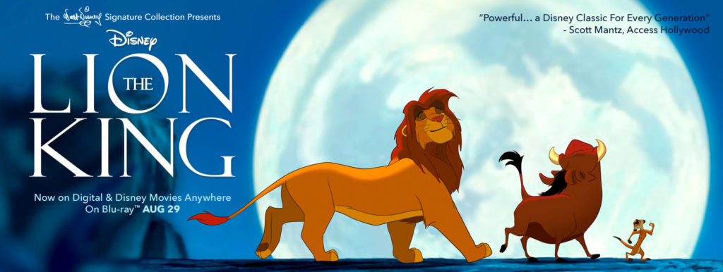 The Lion King DVD