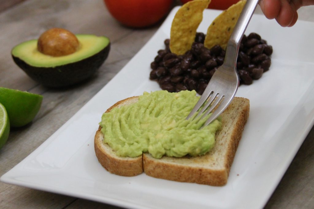 Huevos Rancheros avocado toast