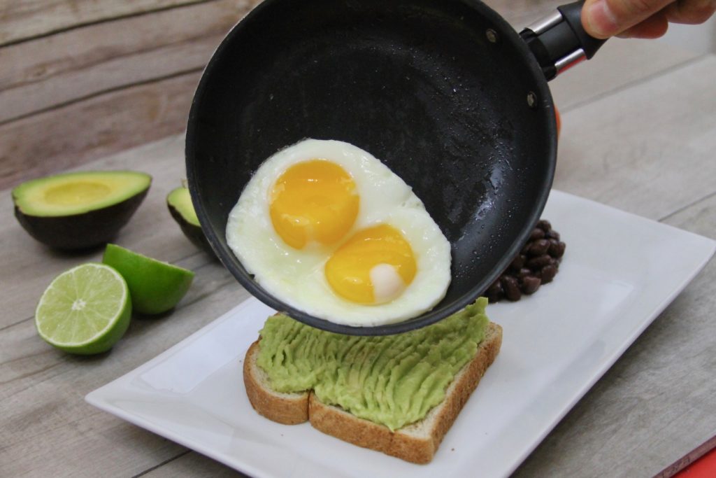 Huevos Rancheros avocado toast