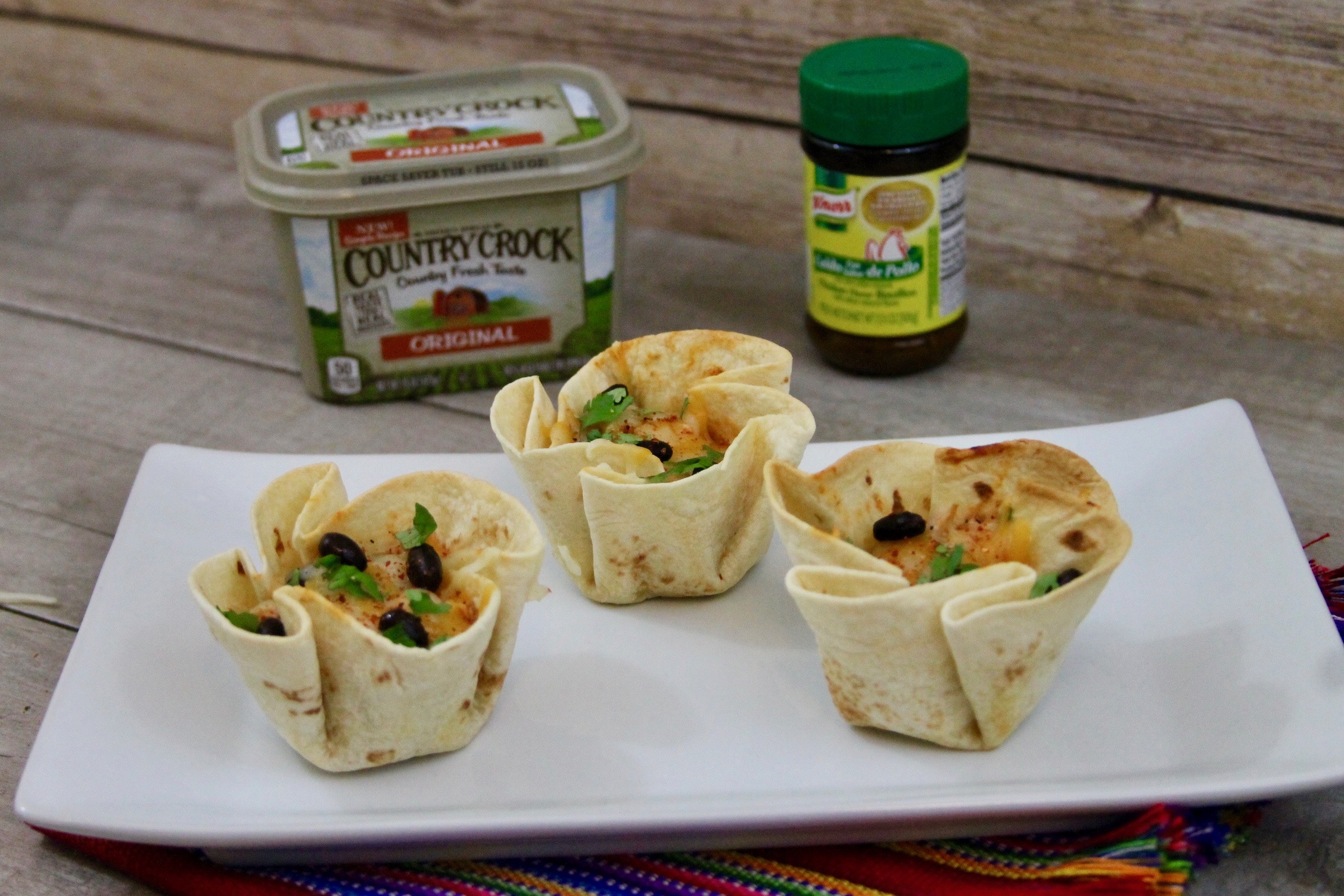 Easy Chipotle Chicken Enchilada Cups Recipe