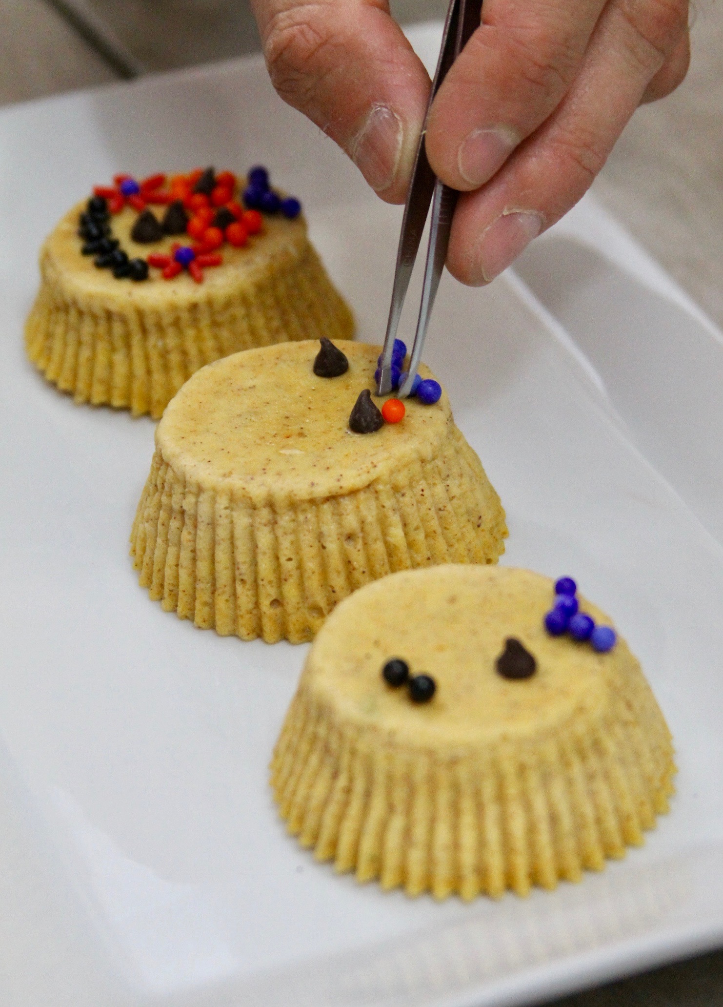 Day of the Dead Pumpkin Spice Cheesecake Sugar Skulls Recipe