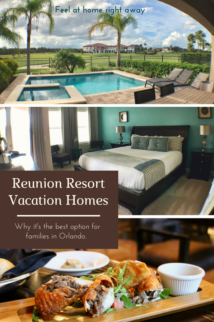 Why Reunion Resort Vacation Homes In Orlando Are Ideal For Families