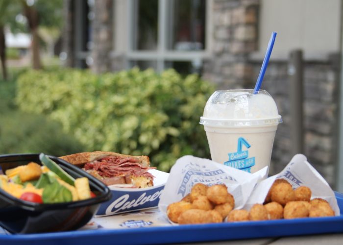 Cheese curds at Culvers