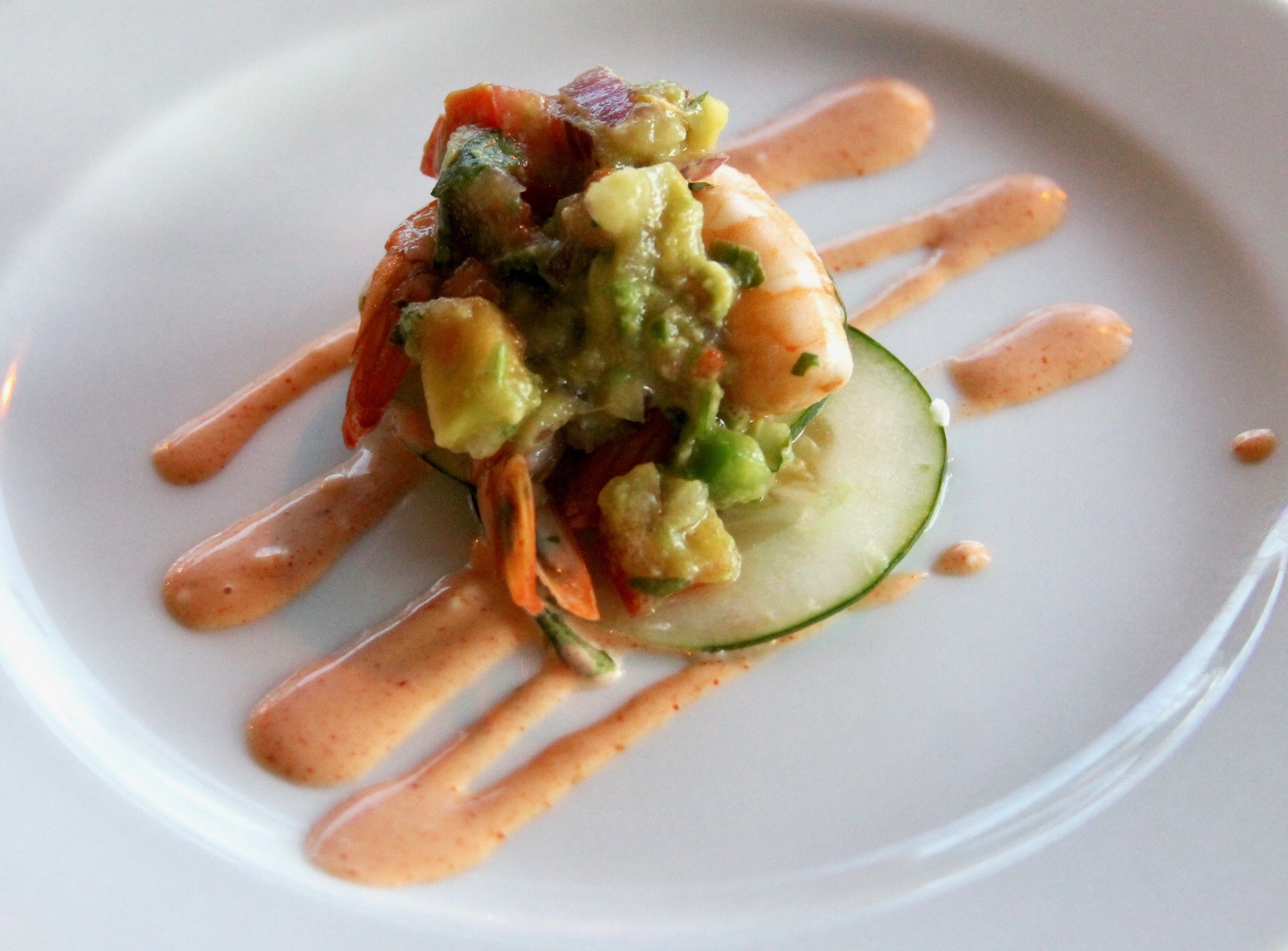 Healthy gourmet food offerings at Club Med Sandpiper Bay