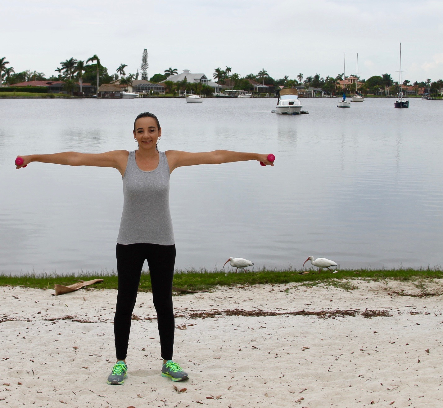 working out with BodyBoss 